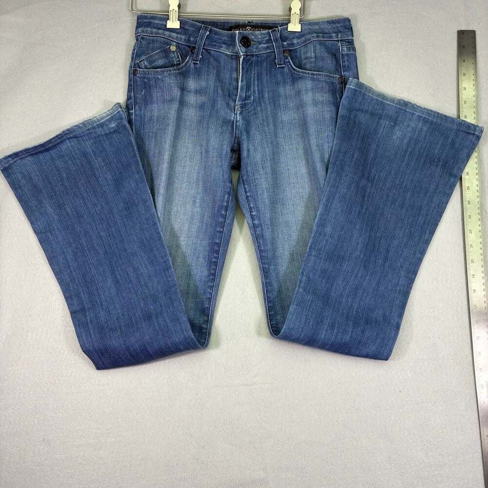 Dylan George Women's Blue Denim Bootcut Jeans